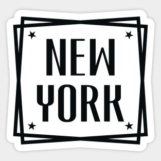 New York Sticker